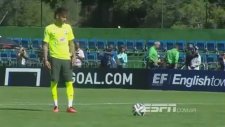 Neymar Öyle Bir Penaltı Attıki