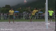 Neymar Plaj Voleybolu Oynarsa