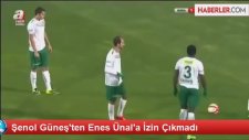Şenol Güneş'ten Enes Ünal'a İzin Çıkmadı