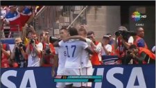 ABD - Türkiye (1-0 Fabian Johnson)