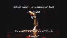 Hz Mevlana Dan Bir Dua