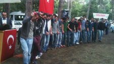 Sivas Çatpınar Köyü Pikniği Gençler Halayda 2014