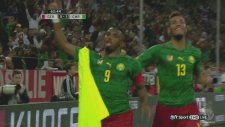 Eto'o'dan Gol Sonrası ilginç Sevinç!
