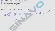 SINAVO - MATEMATİK - Gruplandırarak Çarpanlara Ayırma