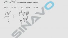 SINAVO - MATEMATİK - Taban Değiştirme