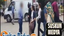 Dilenci Kılığına Giren Zahide Yetiş Tacize Uğradı
