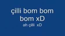 Çilli Bom Koptu Gidiyor Geçlik