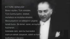 Mustafa Kemal Atatürk - Gençliğe Hitabe