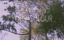 The Away Days - ''your Colour'' (Official Music Video)