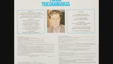 Les Bouzoukis De Mikis Theodorakis - Mikis Theodorakis Avec Maria Farantouri ( Full Albüm)