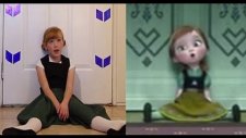 Little Anna - Frozen - Cover