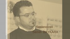 Bugün Daha İyiyim- Semih Baykara & Şiir: Barış Tuğlu ( Semihnağme Şiirleri)