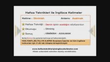 Hafıza Teknikleriyle Pratik İngilizce -(Kelimeler - Oyunlar - Test Çöz - Çeviri - Sözlük - Yds Kitap