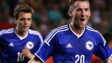 Hajirovic Bosna'yı galibiyete taşıdı