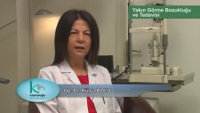 Yakını görememe ve tedavisi İzmir Kaşkaloğlu Göz Hastanesi