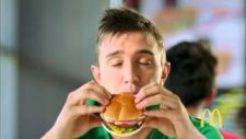 Fernando Muslera'nın Oynadığı Mcdonalds Reklamı