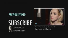 Madilyn Bailey - When I Was Your Man Madilyn Bailey - When I Was Your Man