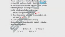SINAVO - Tarih - Kütahya - Eskişehir Muharebesi