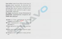 SINAVO - TARİH - Rönesans'ın Sebepleri