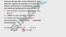 SINAVO - Tarih - Sakarya Muharebesi