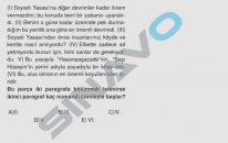 SINAVO - Türkçe - Paragrafta Yapı