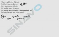 SINAVO - Türkçe - Şiir Türleri
