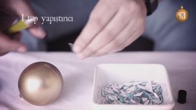 CD’den Ağaç Süsü