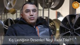 Kış Lastiğindeki Desenler Ne Anlama Gelir?
