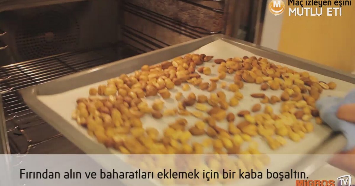 Baharatlı Yemiş Tarifi