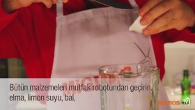 Ballı Elma Suyu Tarifi