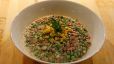 Bezelye Salatası Tarifi