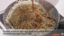 Etli Sebzeli Noodle Tarifi