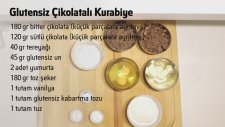 Glutensiz Çikolatalı Kurabiye Tarifi