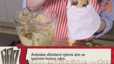 Humuslu Salatalık Lokmaları