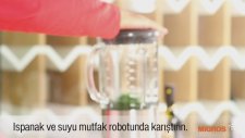 Ispanaklı Krep Tarifi