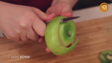 Kavanozda Meyve Salatası Tarifi