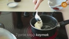 Kaymaklı Bulgur Pilavı Tarifi