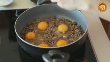 Kıymalı Yumurta Tarifi