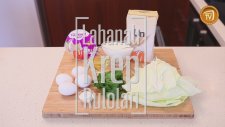 Lahanalı Krep Ruloları Tarifi
