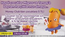 Moneygiller’den Bayrama Özel Harçlık Kampanyası!