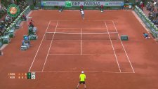 Andy Murray - Gael Monfils 2014 Fransa Açık Maç Özeti