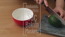 Avokadolu Canlandırıcı Saç Bakım Maskesi Tarifi