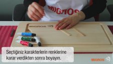 Karakterli Kitap Ayracı Yapımı