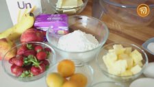 Meyveli Tart Tarifi
