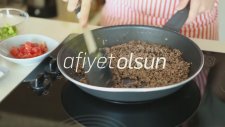 Patlıcan Oturtma Tarifi