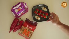 Peynirli Kırmızı Biber Dolması