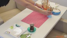 Pop Temalı Sofra
