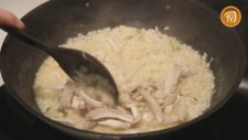 Porcini Mantarlı Risotto