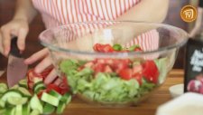 Sahur’a Özel Peynirli Semizotu Salatası Tarifi