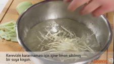 Yeşil Elmalı Kereviz Salatası